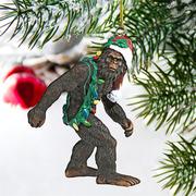 Design Toscano Bigfoot, the Yeti Holiday Ornament DB383084